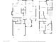 A detailed floorplan of the home layout, showcasing the room arrangement and dimensions at 162 W El Freda Rd, Tempe, AZ 85284