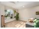 Sitting area with arched window and plenty of light at 18001 N 44Th Way, Phoenix, AZ 85032