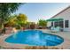 Outdoor area with swimming pool and BBQ grill at 18001 N 44Th Way, Phoenix, AZ 85032