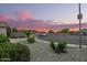 View of the property's surroundings, including a quiet street and well-maintained landscaping at 18001 N 44Th Way, Phoenix, AZ 85032