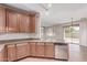 Updated kitchen with stainless steel appliances and sink at 1843 S Sunnyvale Ave, Gilbert, AZ 85295