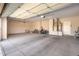 Spacious two car garage with ample room for vehicles and additional storage and workspace at 19005 N Diamante Dr, Surprise, AZ 85387