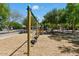 Community playground featuring swings, slides, and climbing structures for outdoor fun and exercise at 20627 W Grandview Dr, Buckeye, AZ 85396