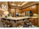 Well-equipped kitchen with stainless steel appliances, granite countertops, and ample cabinet space at 23014 N 52Nd St, Phoenix, AZ 85054