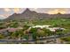 Beautiful community featuring golf course and lake, surrounded by mature desert landscape at 27050 N 103Rd St, Scottsdale, AZ 85262