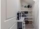 Well-organized closet with shelving, perfect for storing a variety of accessories and personal items at 30857 N 128Th Dr, Peoria, AZ 85383