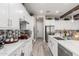 Bright kitchen with a large island and stainless steel appliances at 30857 N 128Th Dr, Peoria, AZ 85383