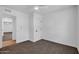 Spacious bedroom with neutral walls, plush carpeting, and a ceiling fan at 332 E Houston Ave, Gilbert, AZ 85234