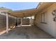 Covered carport provides parking and protection from the elements at 3411 W Redfield Rd, Phoenix, AZ 85053