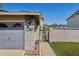 Home exterior with a two-car garage, brick accents, well-maintained landscaping, and an address plaque at 3732 W Bluefield Ave, Glendale, AZ 85308