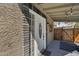 Welcoming front door with decorative glass and charming entryway with textured walls and brick accents at 3732 W Bluefield Ave, Glendale, AZ 85308