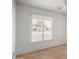 Bright bedroom with a ceiling fan, a window, and tile floors at 3828 W Crocus Dr, Phoenix, AZ 85053