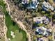 Residential homes next to a golf course fairway and sand trap in a desirable neighborhood at 39541 N 107Th Way, Scottsdale, AZ 85262