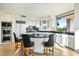 Modern kitchen features a large island, stainless steel appliances, and plenty of storage space at 39541 N 107Th Way, Scottsdale, AZ 85262