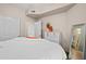 Bedroom features include white walls, doors, a dresser and an open doorway at 420 W First St # 217, Tempe, AZ 85281