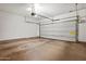 Spacious garage with an automatic garage door and room for parking at 420 W First St # 217, Tempe, AZ 85281