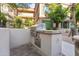 Outdoor grill area with counter space and room for grilling and preparation at 420 W First St # 217, Tempe, AZ 85281