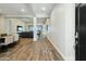 Spacious entryway flowing into a dining room, living room and hallway at 4619 N 179Th Dr, Goodyear, AZ 85395