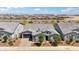 Charming single-Gathering home featuring desert landscaping, neutral tones, stone accents and a two-car garage at 4619 N 179Th Dr, Goodyear, AZ 85395