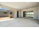 Covered patio featuring natural light, offering an ideal space for outdoor entertaining and leisure at 4619 N 179Th Dr, Goodyear, AZ 85395