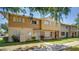 Inviting townhome with a well-maintained lawn and sidewalk leading to the front door at 4735 S Mill Ave, Tempe, AZ 85282
