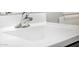 Close up of a bathroom vanity with white sink and chrome faucet at 5752 N 109Th Ave, Phoenix, AZ 85037