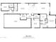 Detailed floor plan showcasing the layout of this 1754 sq ft home, including the garage, bedrooms, and living spaces at 5752 N 109Th Ave, Phoenix, AZ 85037