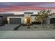 Charming single-Gathering home showcasing a well-maintained front yard, garage, and desert landscaping at 644 E Las Puertas Ln, Queen Creek, AZ 85140