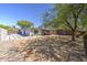 Backyard featuring concrete pavers, grass and shade tree at 6728 N 24Th Dr, Phoenix, AZ 85015