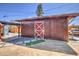 Backyard barn, ideal for storage or a workshop, adding character and functionality to the property at 6728 N 24Th Dr, Phoenix, AZ 85015