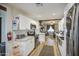 Updated kitchen boasts stainless steel appliances and granite countertops at 6728 N 24Th Dr, Phoenix, AZ 85015