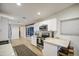 Charming kitchen includes granite counters, tile backsplash, and stainless steel appliances at 6728 N 24Th Dr, Phoenix, AZ 85015