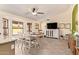 Bright dining area with ample natural light and a view of the outdoors at 9234 W Sierra Pinta Dr, Peoria, AZ 85382