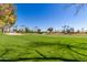 Expansive green golf course, manicured with care, offering a picturesque setting for golf enthusiasts at 9234 W Sierra Pinta Dr, Peoria, AZ 85382