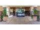 Lobby entrance, with a view to the outside and plants at 9234 W Sierra Pinta Dr, Peoria, AZ 85382