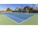 Well-maintained tennis court with new nets, providing a wonderful outdoor exercise space at 9234 W Sierra Pinta Dr, Peoria, AZ 85382