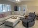 Comfortable living room with a sectional sofa and recliner, creating a cozy space to relax at 11360 E Keats Ave # 75, Mesa, AZ 85209