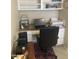 Dedicated office space with a built-in desk and ample storage, perfect for remote work at 11360 E Keats Ave # 75, Mesa, AZ 85209
