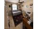 Bedroom features a ceiling fan, a large window, and a comfortable daybed at 12601 N 34Th St, Phoenix, AZ 85032