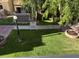 Well-maintained landscaping around walking paths at 1432 W Emerald Ave # 686, Mesa, AZ 85202