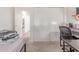 Bedroom area showcasing a sliding door closet and desk space, offering both storage and function at 16603 N 168Th Dr, Surprise, AZ 85388