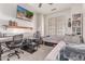 Multi-purpose bedroom with a desk, media, and sleeping area, providing a functional and stylish space at 16603 N 168Th Dr, Surprise, AZ 85388