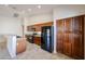 Spacious kitchen featuring wood cabinets and modern appliances at 17050 W Manchester Dr, Surprise, AZ 85374