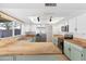 Spacious kitchen with butcher block countertops and stainless steel appliances at 18629 N 10Th Ave, Phoenix, AZ 85027