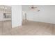 Open concept living area featuring neutral tile flooring and natural light at 18629 N 10Th Ave, Phoenix, AZ 85027