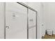 Clean and modern shower featuring a glass enclosure at 19231 W Missouri Ave, Litchfield Park, AZ 85340