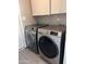 Laundry room featuring modern washer and dryer at 2130 W Devonshire St, Mesa, AZ 85201