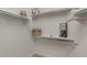 Bright walk-in closet with white shelving and plenty of space for storage at 2145 N 88Th St, Mesa, AZ 85207