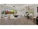 Bright living room features neutral colors, modern furnishings, and access to the outdoor patio at 2145 N 88Th St, Mesa, AZ 85207