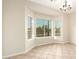 Bright dining nook with multiple windows at 22626 W Gibson Ln, Buckeye, AZ 85326